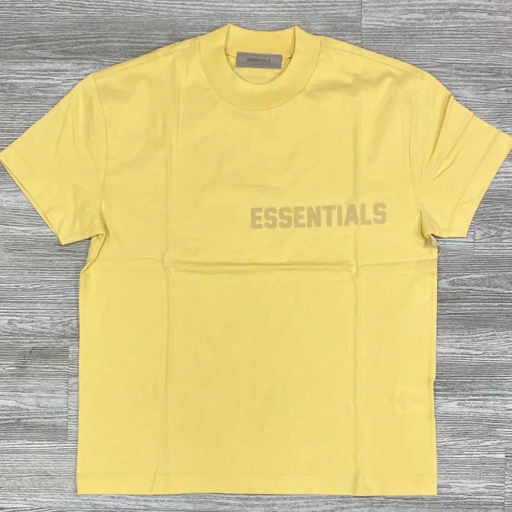 Essentials-essentials ss tee (light tusca)