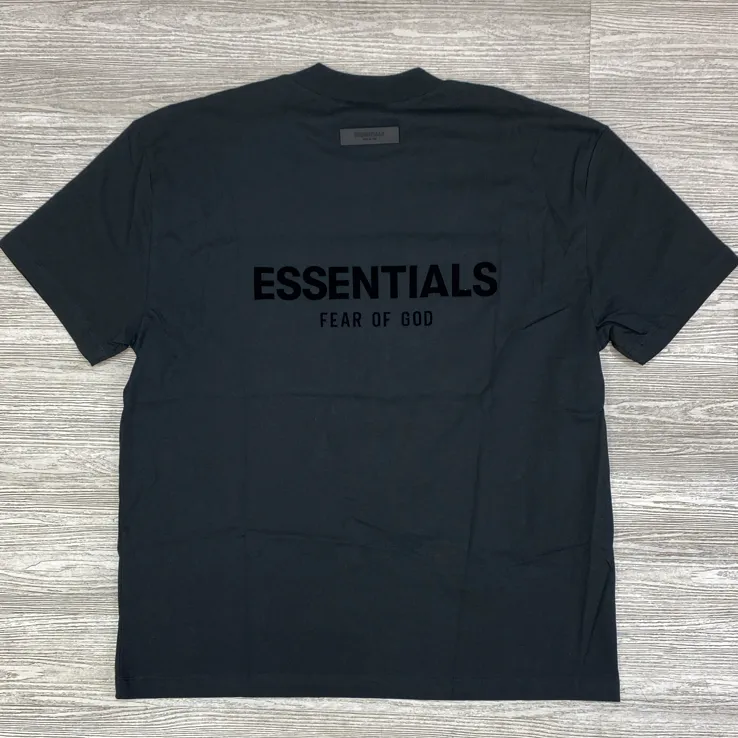 Essentials-essentials ss tee(stretch lim)