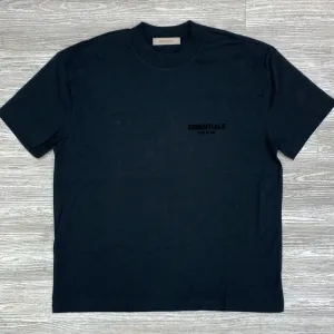 Essentials-essentials ss tee(stretch lim)