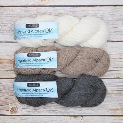 Estelle Highland Alpaca DK