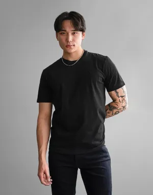 Fade Icon Black T-Shirt