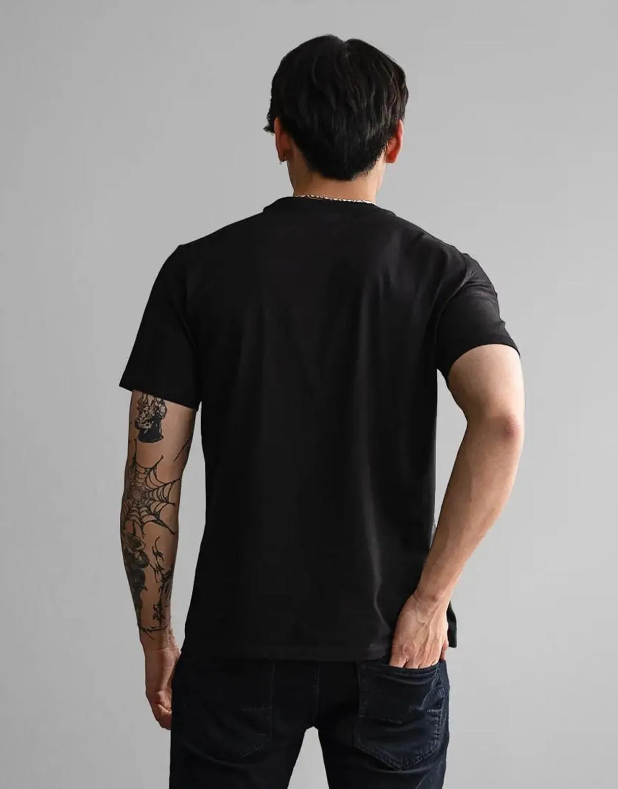 Fade Icon Black T-Shirt