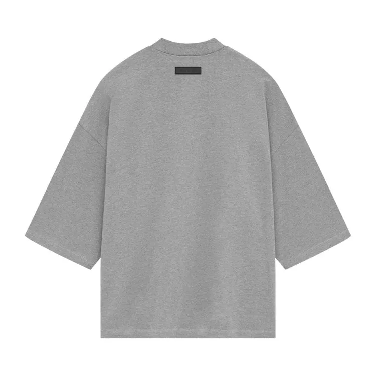 Fear Of God Essentials Fear of God Essentials Football 'Dark Heather Oatmeal' T-Shirt, Gray