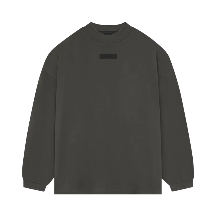 Fear Of God Essentials Fear of God Essentials Long-Sleeve 'Ink' T-Shirt, Black