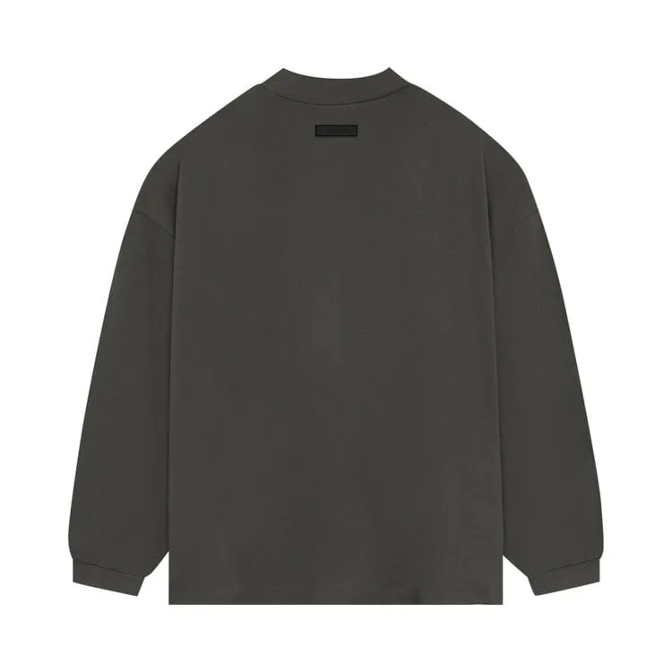 Fear Of God Essentials Fear of God Essentials Long-Sleeve 'Ink' T-Shirt, Black