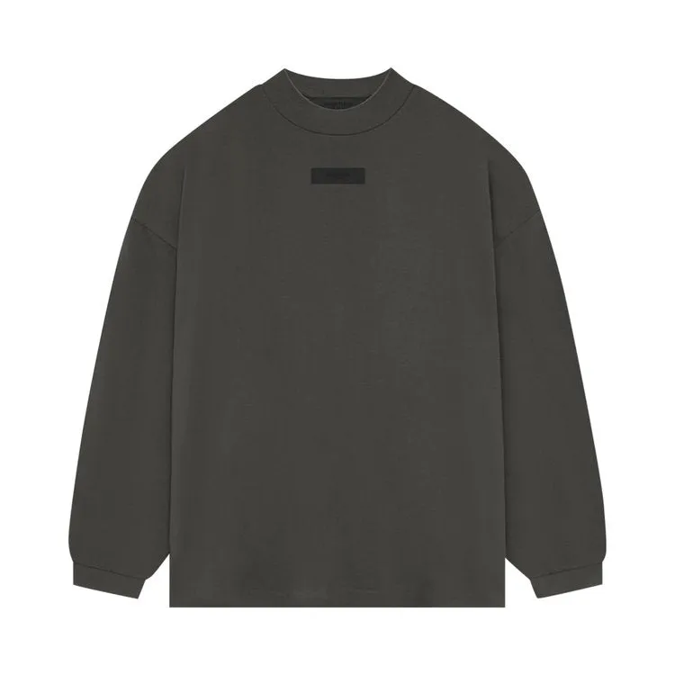 Fear Of God Essentials Fear of God Essentials Long-Sleeve 'Ink' T-Shirt, Black