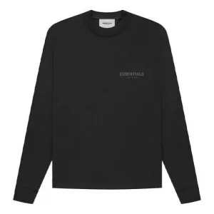 Fear of God Essentials FW21 Long Sleeve Tee Stretch Limo, stretch limo