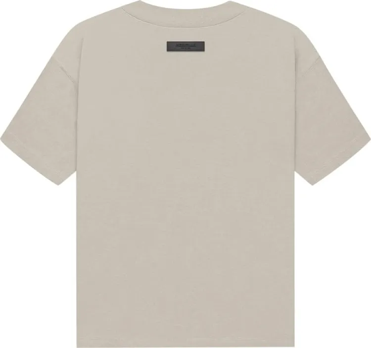 Fear of God Essentials Short-Sleeve Tee 'Smoke', Gray