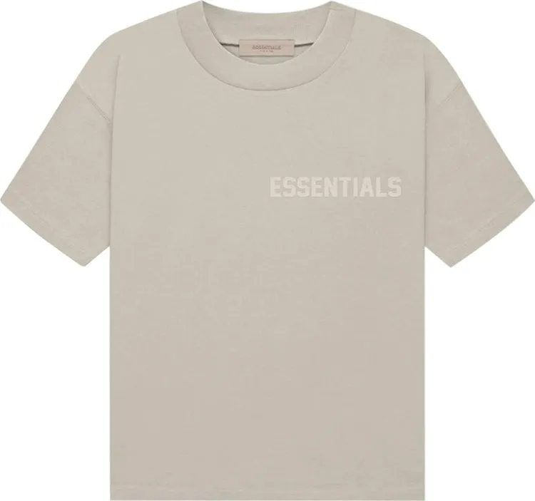 Fear of God Essentials Short-Sleeve Tee 'Smoke', Gray