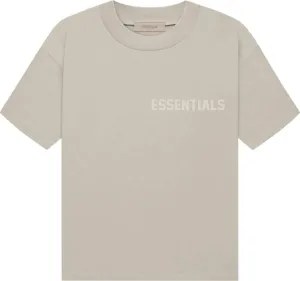 Fear of God Essentials Short-Sleeve Tee 'Smoke', Gray