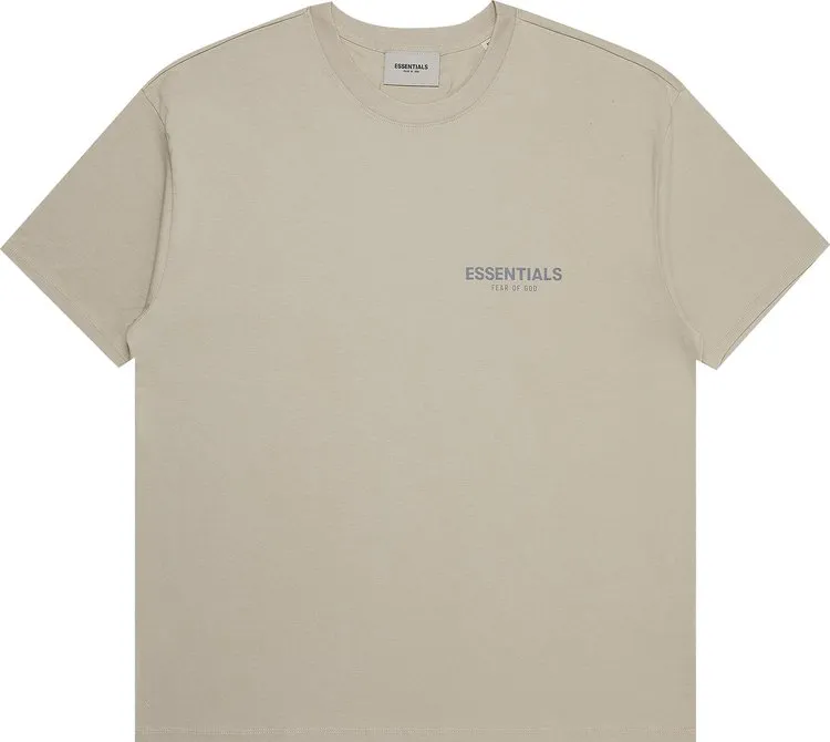 Fear of God Essentials T-Shirt 'Tan', Tan