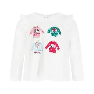 First Impressions Baby Girls Festive Sweaters Top