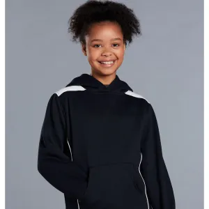 [FL19K] Kids' Kangaroo Pocket Contrast Hoodie