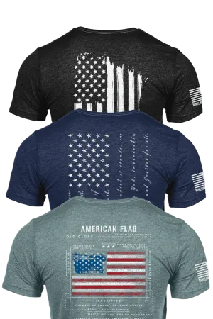 Freedom Pack - T-Shirt 3-Pack