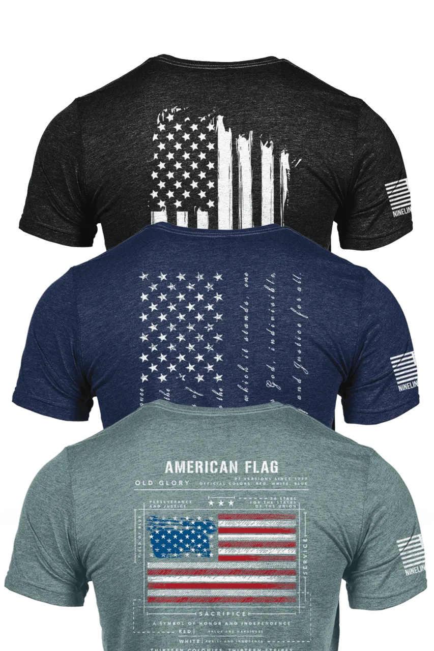 Freedom Pack - T-Shirt 3-Pack