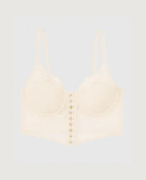 Front-Close Bra Top