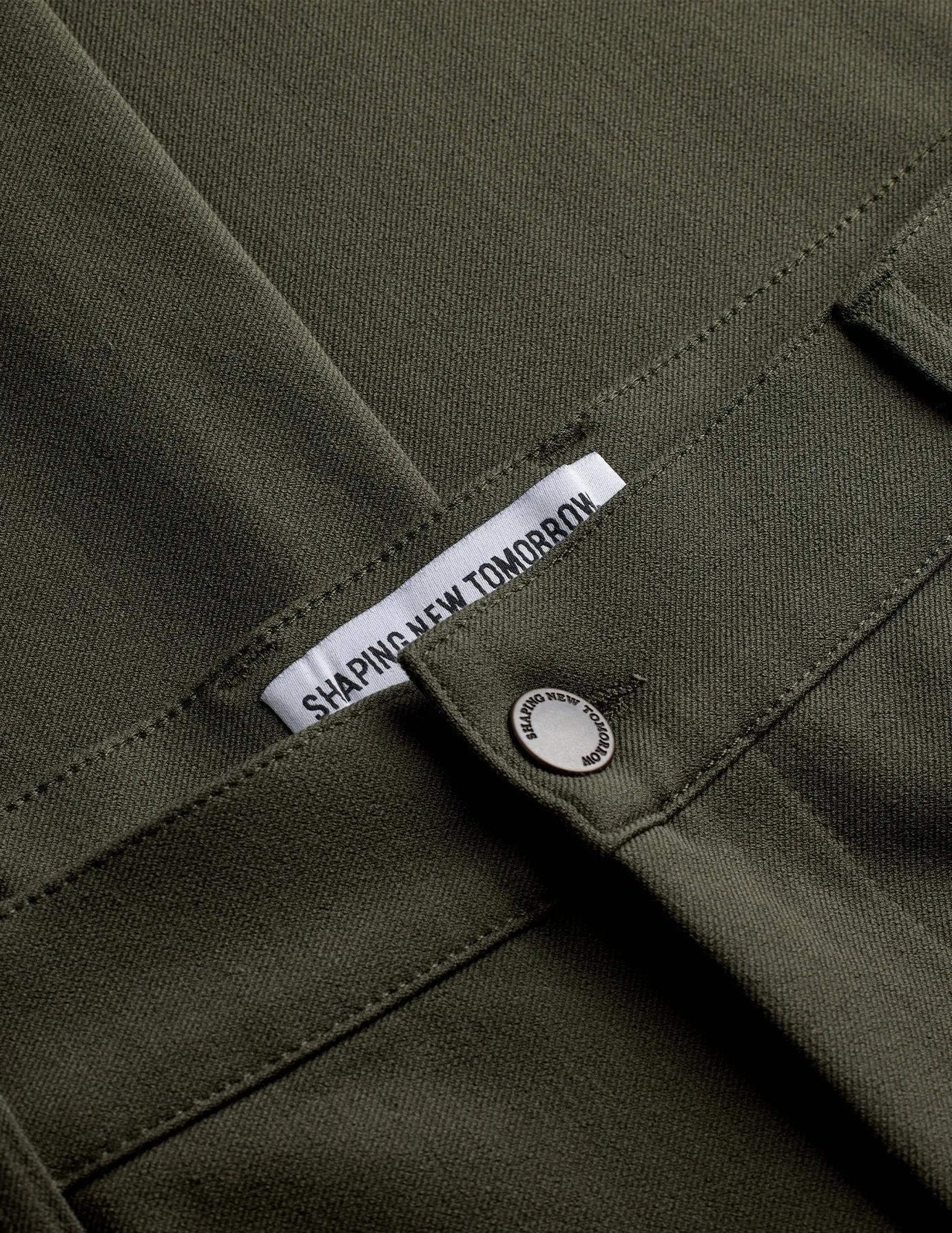 GEN2 Pants Regular Muted Green