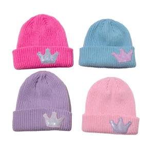 Hats | Cold Weather Beanie : Crown- assorted | Petite Hailey