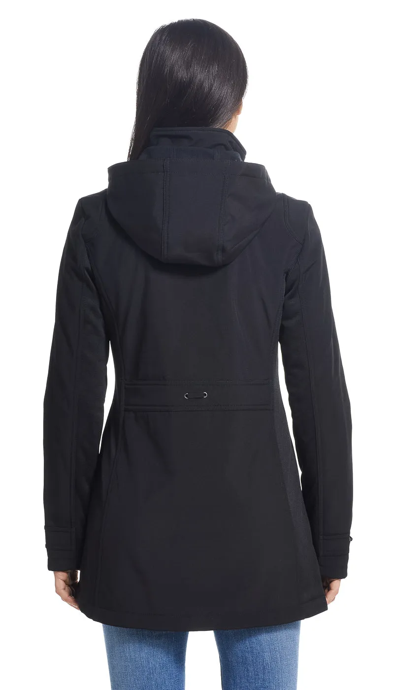 HOODED SOFTSHELL WALKER