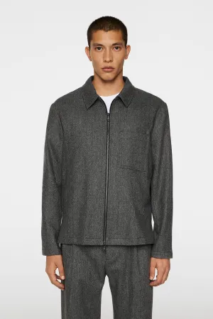 Julius Cashmere Flannel Overshirt