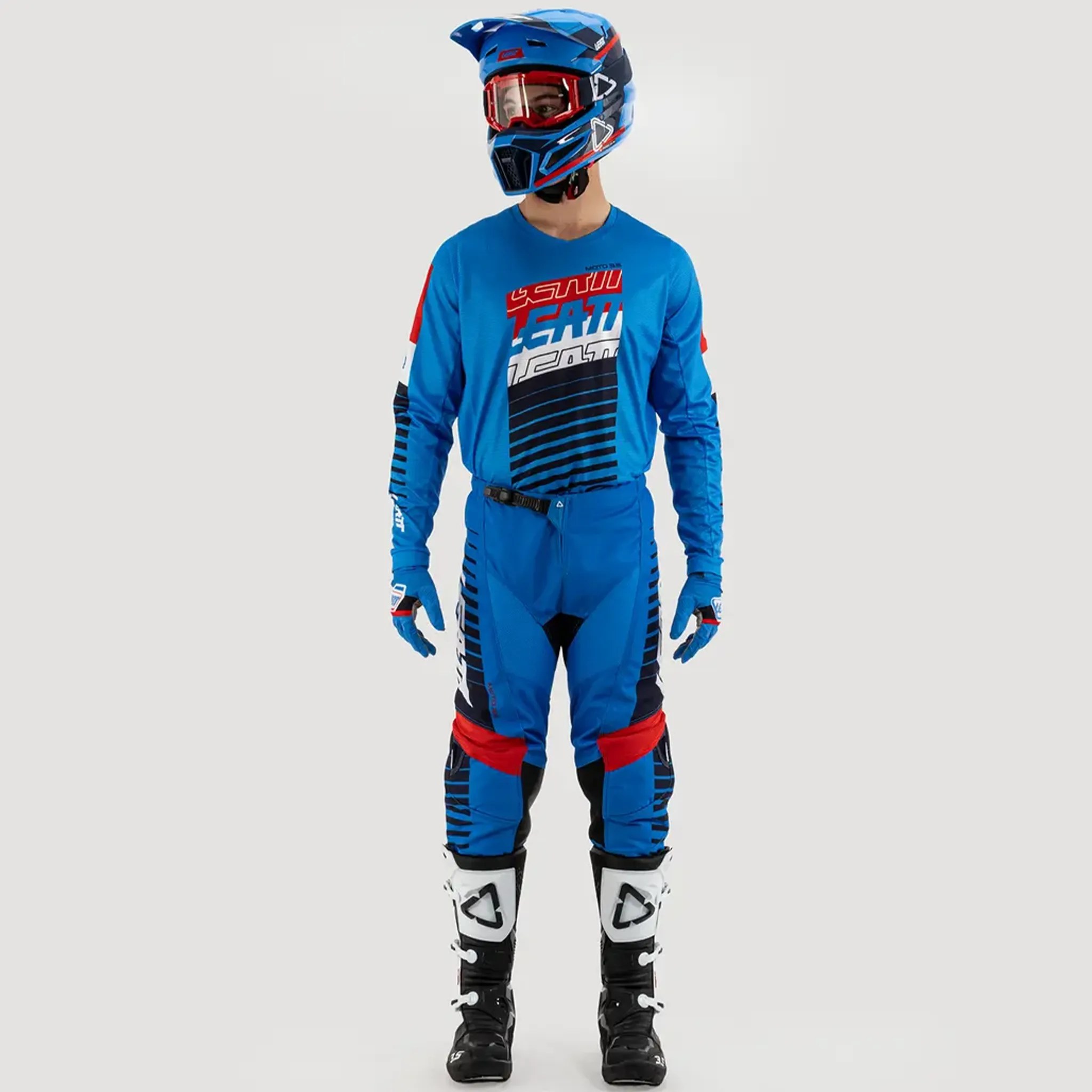 Leatt Ride 3.5 Combo (Royal)