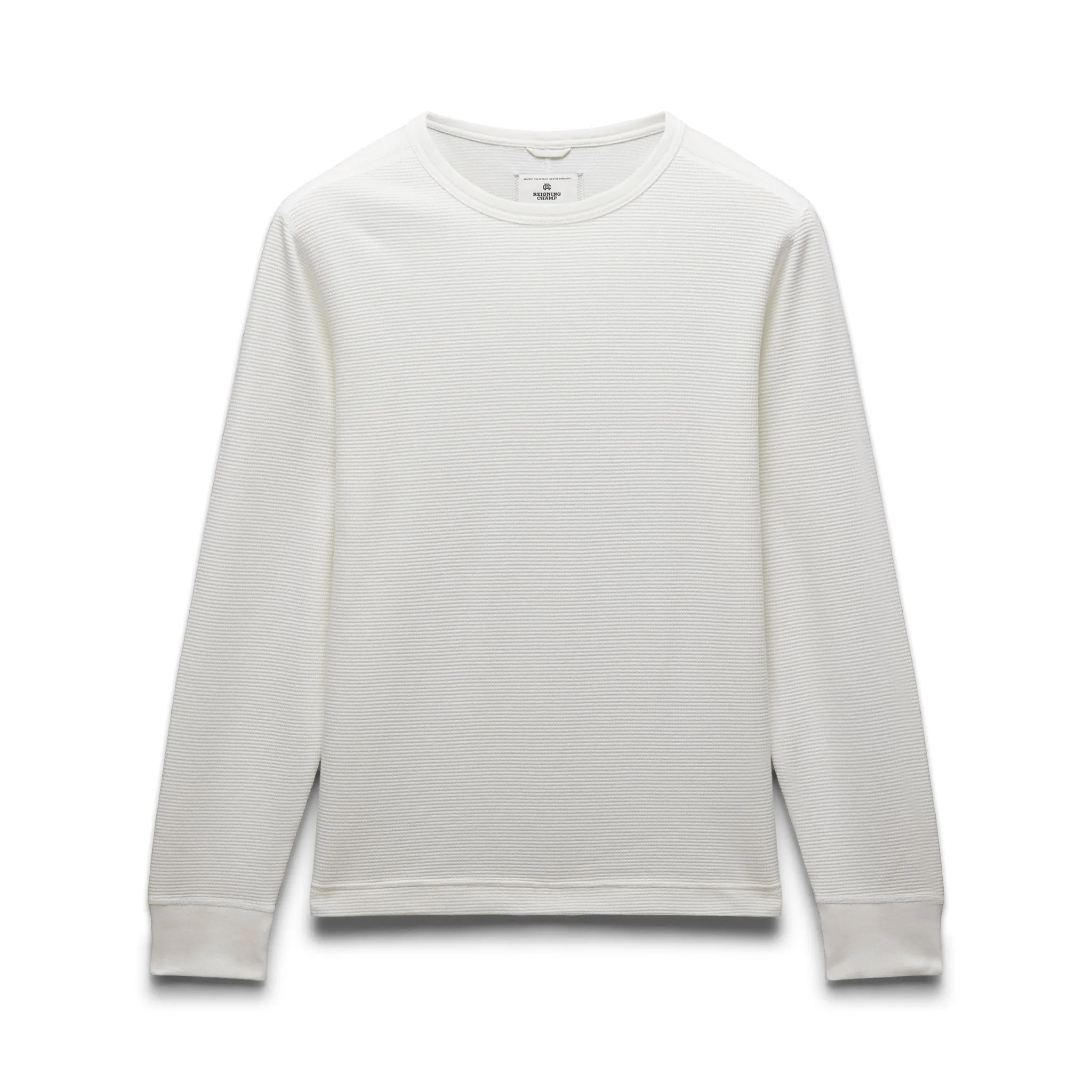 Lightweight Waffle Long Sleeve