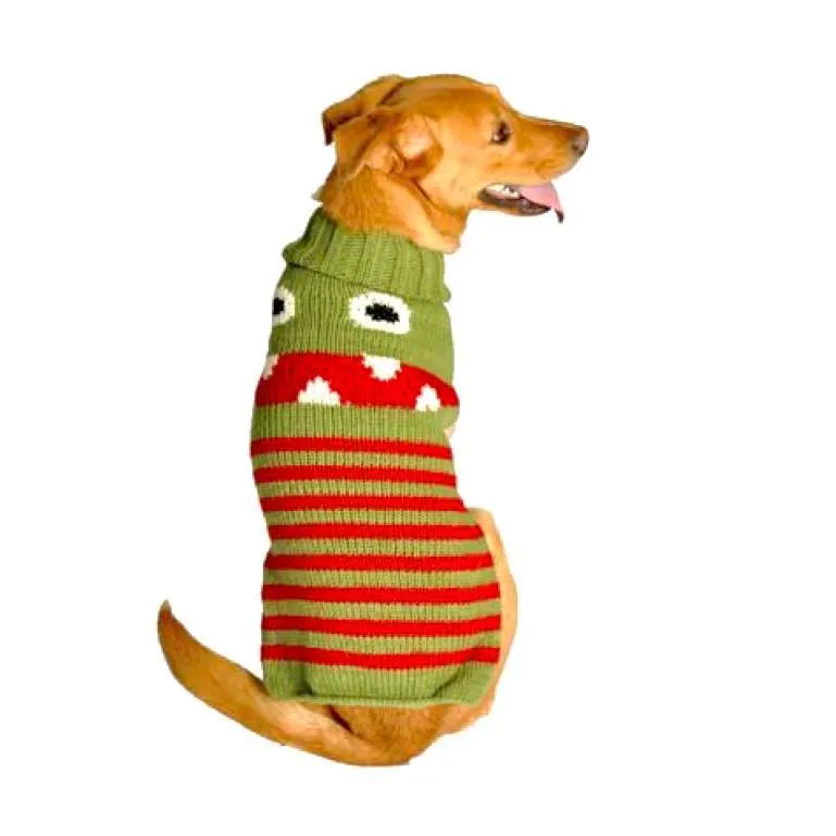 Little Monster Wool Dog Sweater