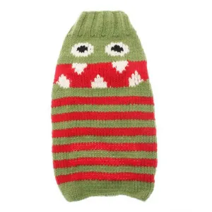 Little Monster Wool Dog Sweater