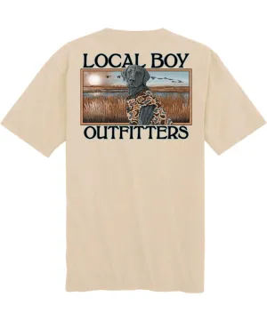 Local Boy - Marsh Dog Tee