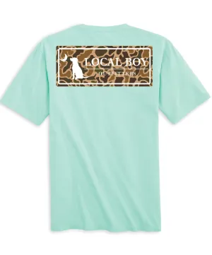 Local Boy - Old School Plate Tee