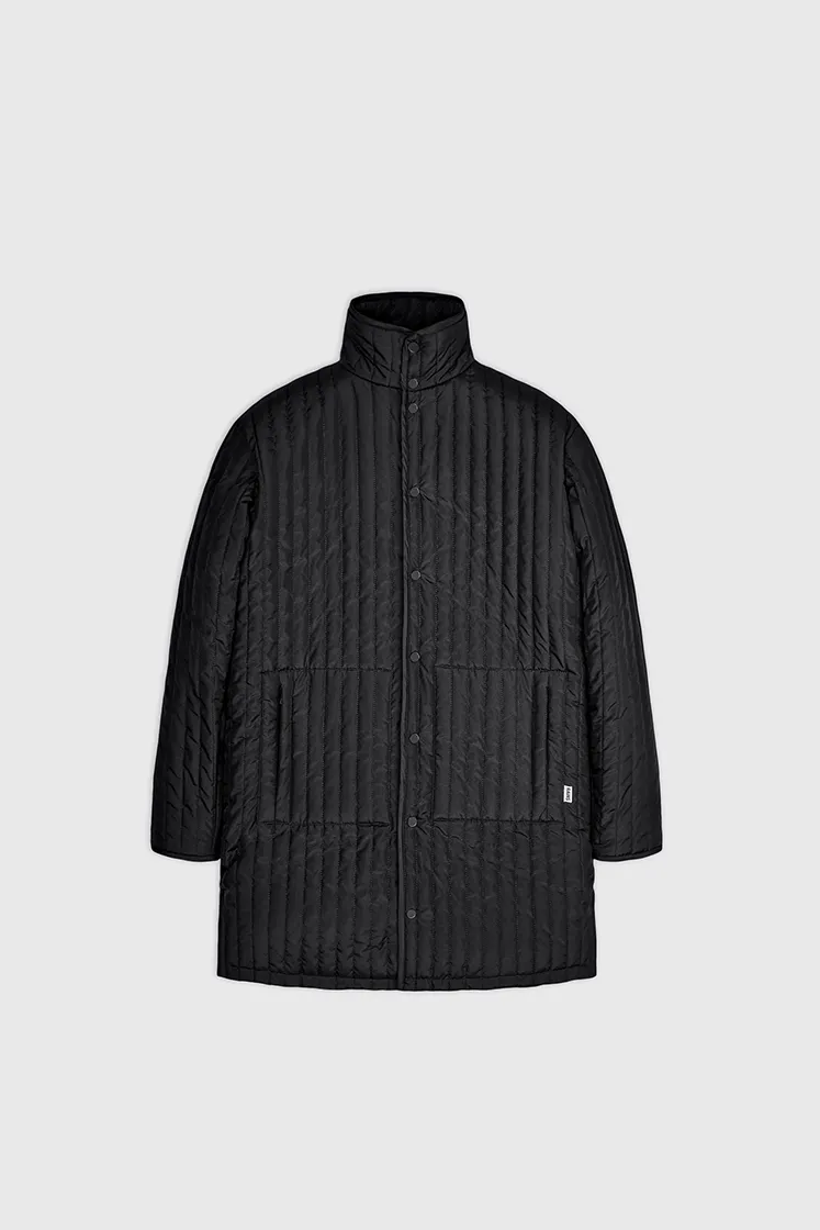 Long Liner Jacket - Black