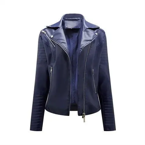 LovelyRLovely Women Faux Leather Jacket