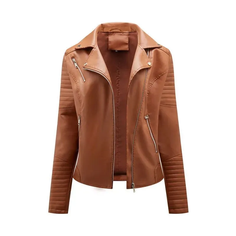 LovelyRLovely Women Faux Leather Jacket