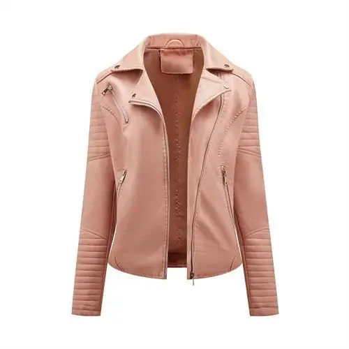 LovelyRLovely Women Faux Leather Jacket