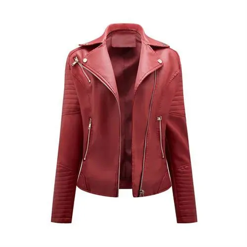 LovelyRLovely Women Faux Leather Jacket