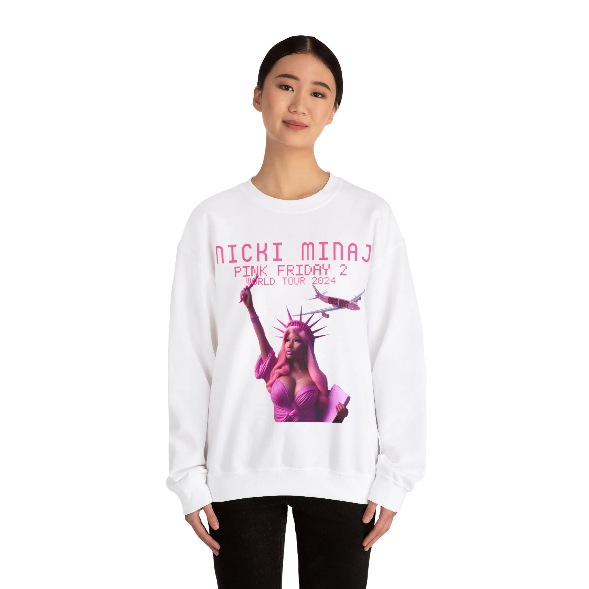 Nicki Minaj Pink Friday 2 (Gag City) World Tour 2024 Sweatshirt