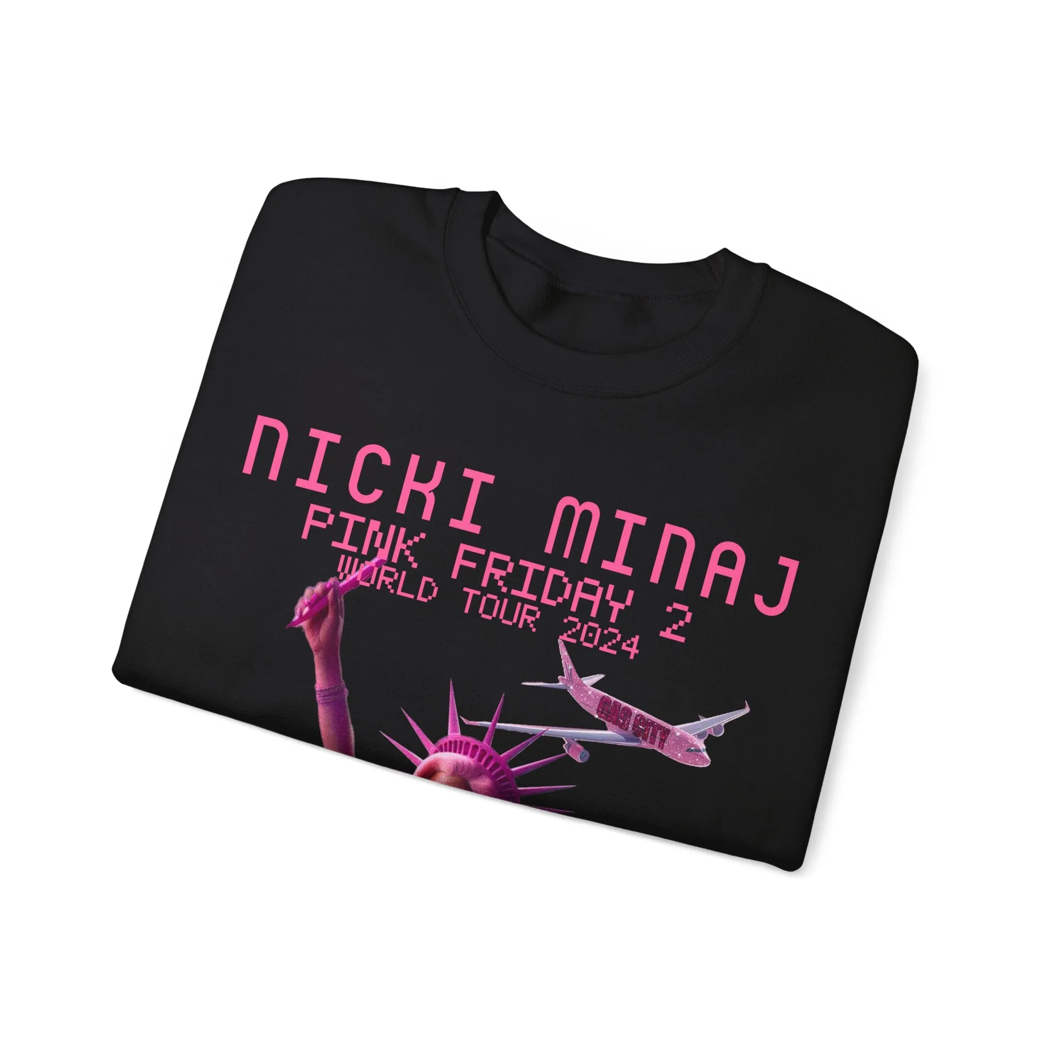 Nicki Minaj Pink Friday 2 (Gag City) World Tour 2024 Sweatshirt