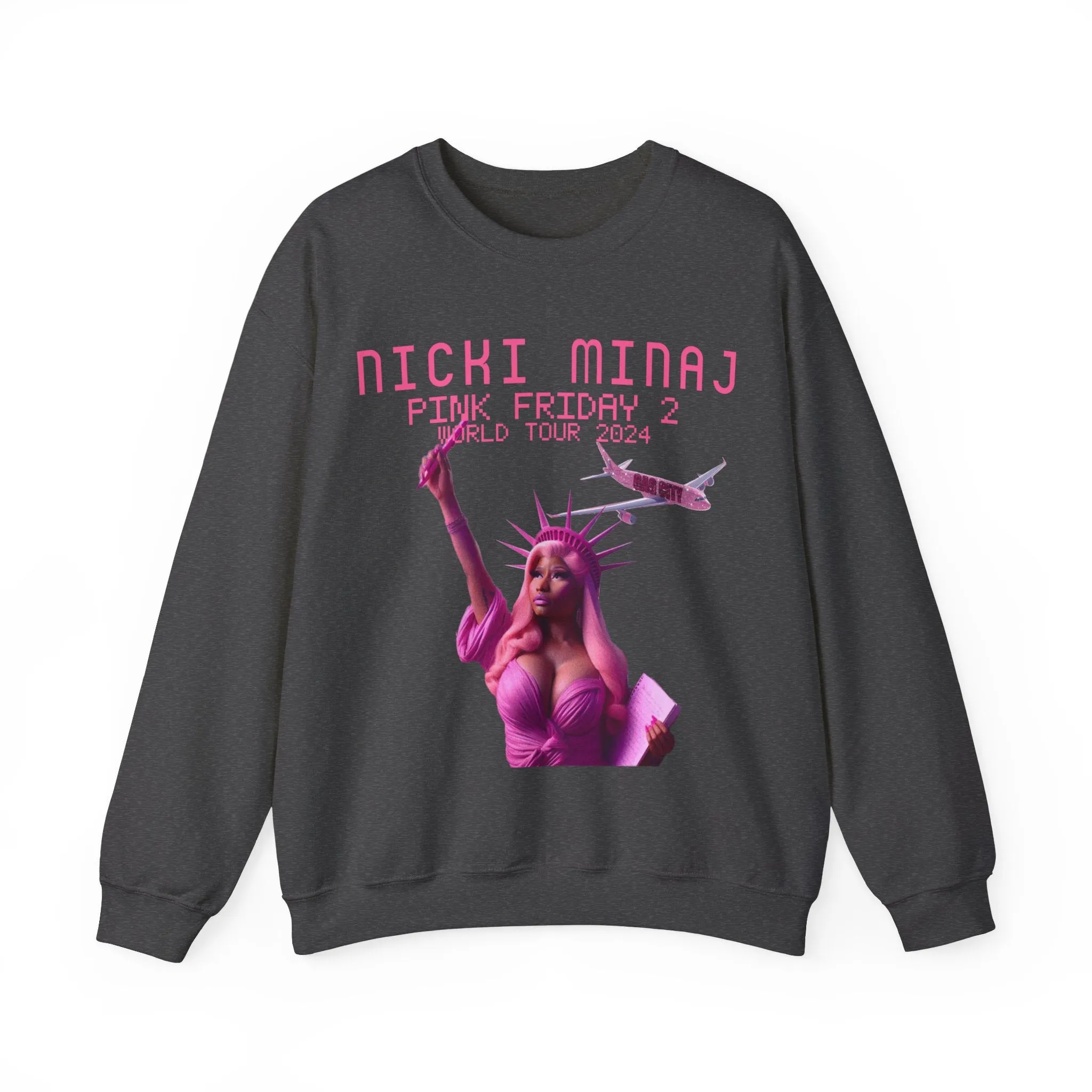 Nicki Minaj Pink Friday 2 (Gag City) World Tour 2024 Sweatshirt