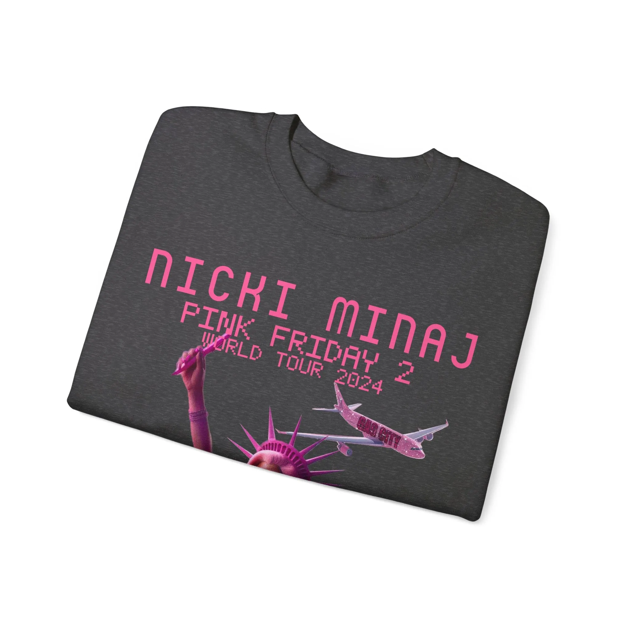 Nicki Minaj Pink Friday 2 (Gag City) World Tour 2024 Sweatshirt