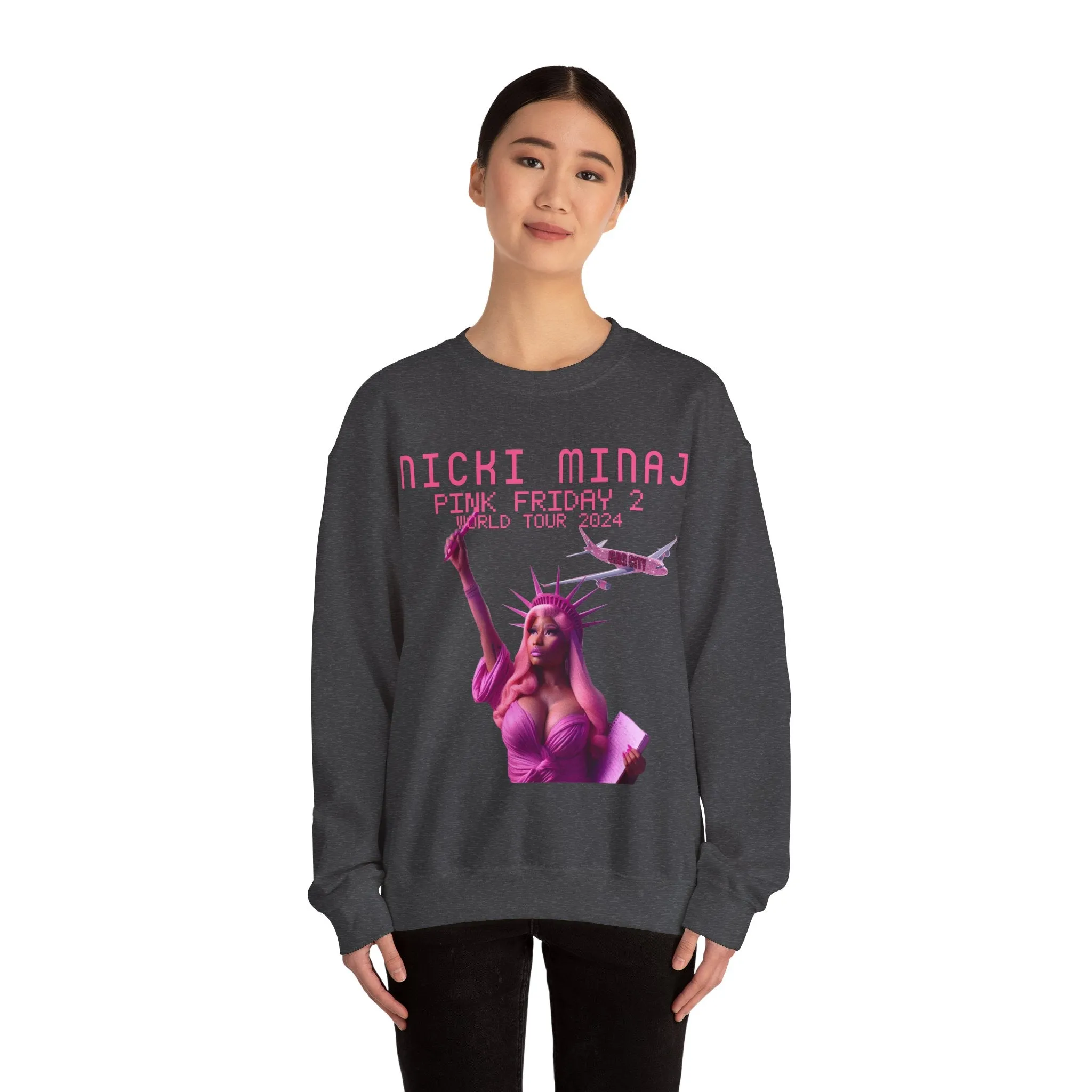 Nicki Minaj Pink Friday 2 (Gag City) World Tour 2024 Sweatshirt