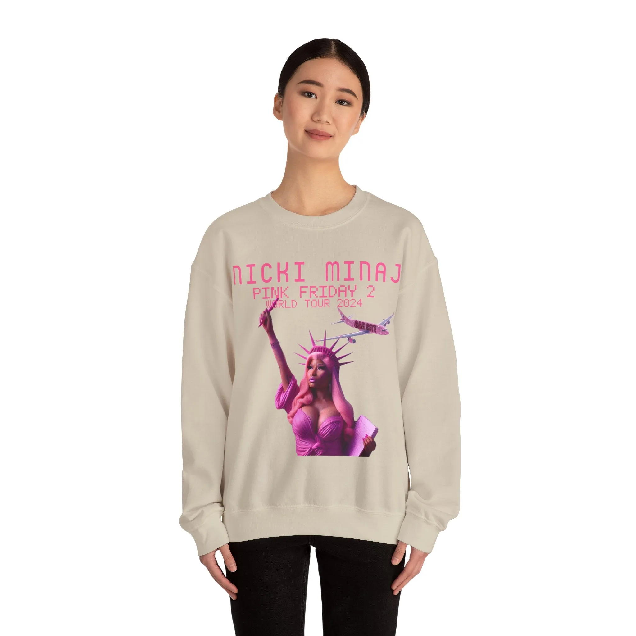 Nicki Minaj Pink Friday 2 (Gag City) World Tour 2024 Sweatshirt