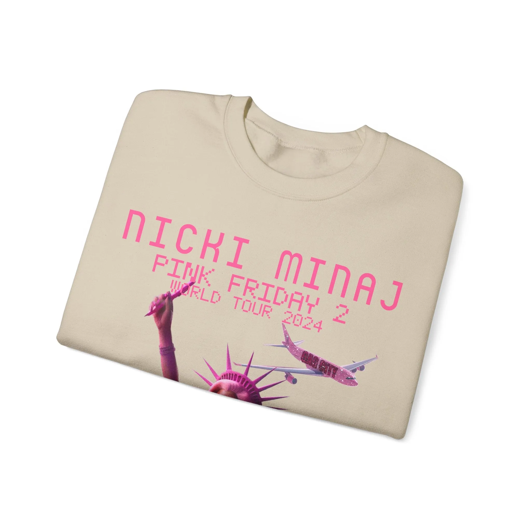 Nicki Minaj Pink Friday 2 (Gag City) World Tour 2024 Sweatshirt