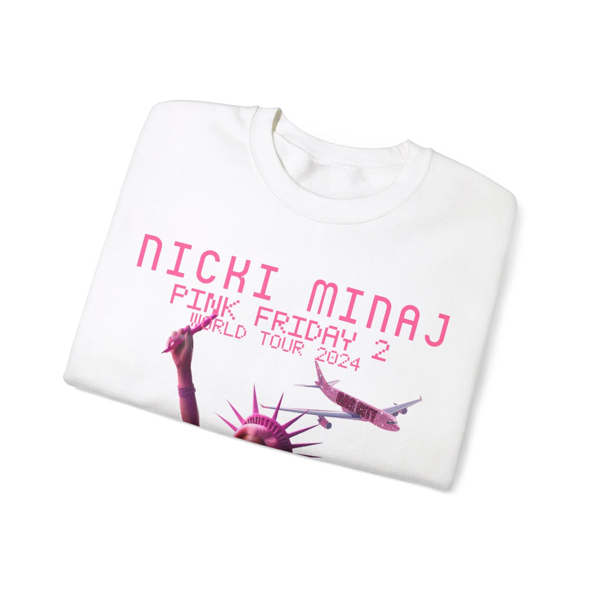 Nicki Minaj Pink Friday 2 (Gag City) World Tour 2024 Sweatshirt