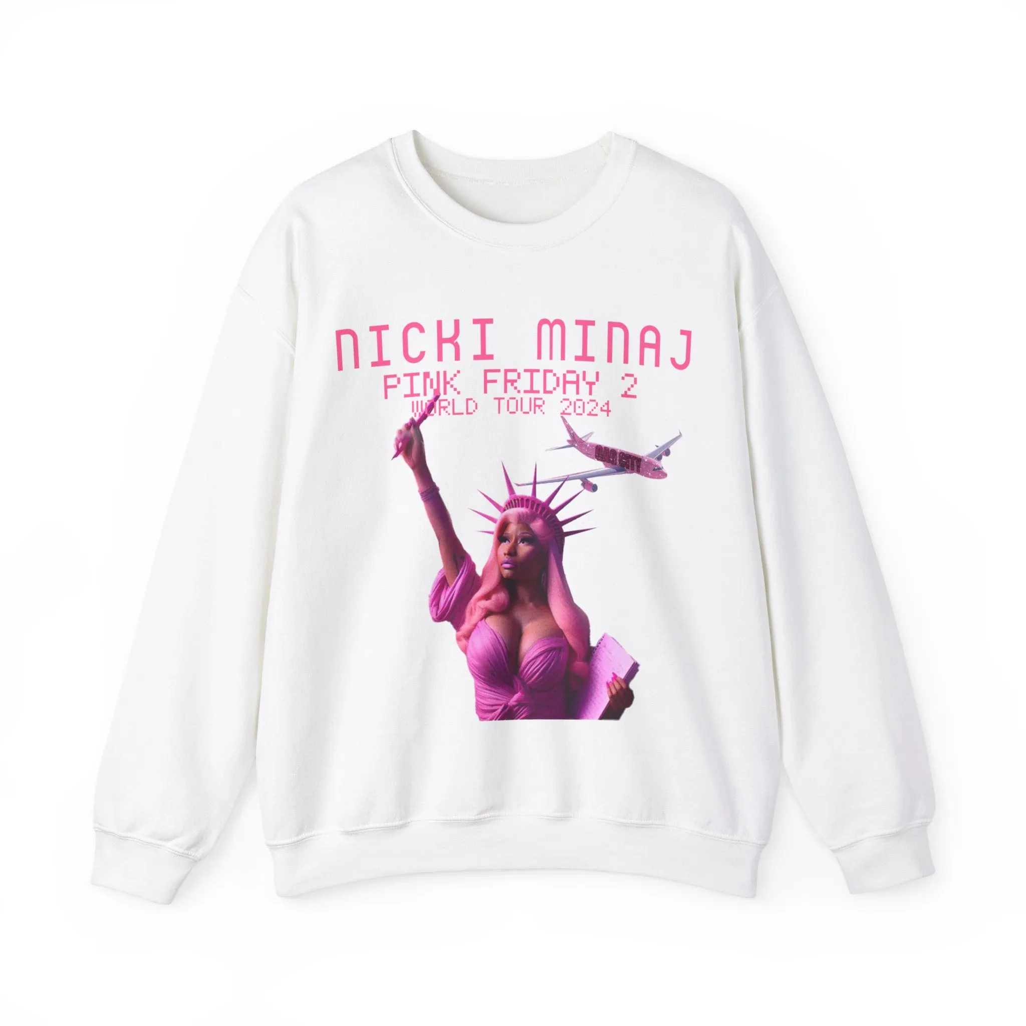 Nicki Minaj Pink Friday 2 (Gag City) World Tour 2024 Sweatshirt