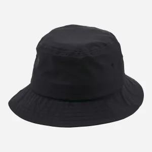 NYLON BUCKET HAT - BLACK