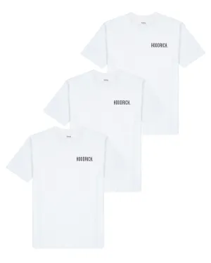 OG Core 3 Pack T-shirts - White/Black