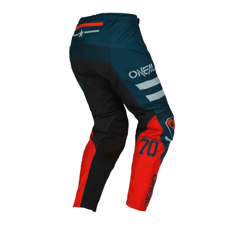 O'Neal Element Squadron Pant Teal/Gray