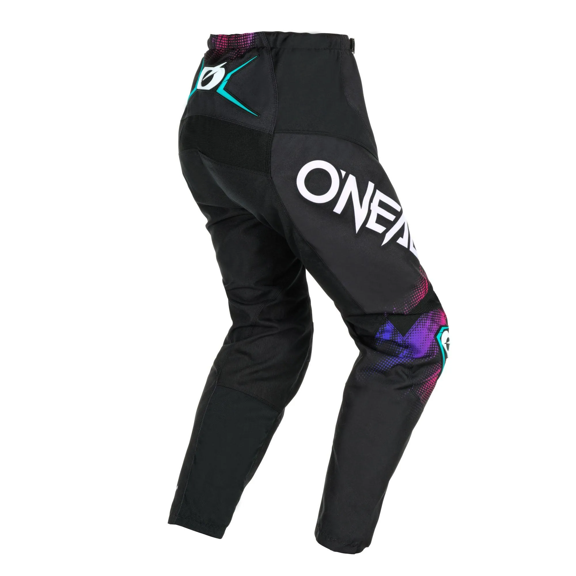 O'Neal Women's Element Voltage V.24 Pant Black/Multi