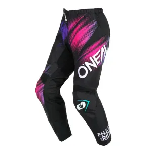 O'Neal Women's Element Voltage V.24 Pant Black/Multi