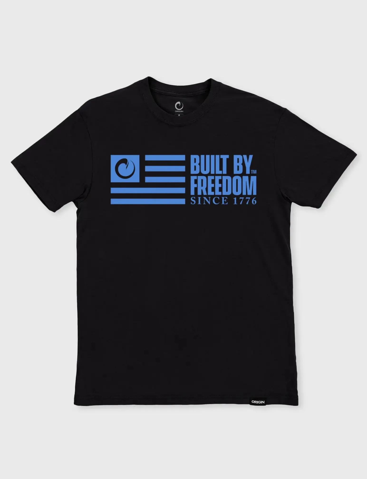 ORIGIN™ CORE T-SHIRT - BUILT BY FREEDOM GRAPHIC